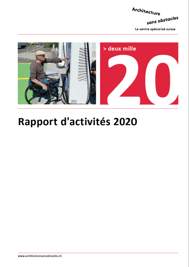 Rapport dactivités 2020